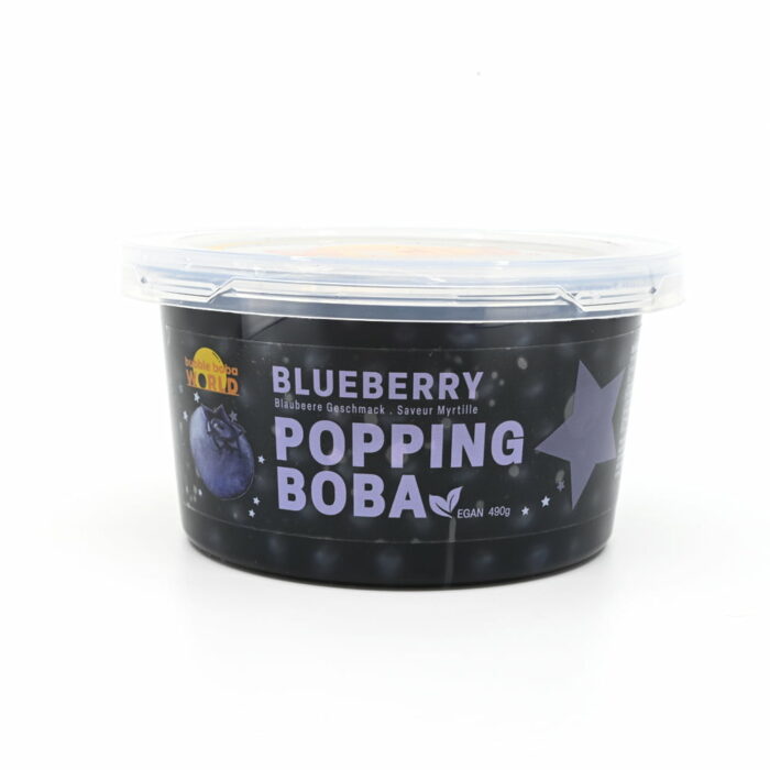 Blueberry Popping Boba 490g
