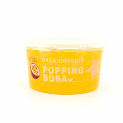 Passionfruit Popping Boba 490g