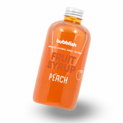 Peach Syrup