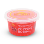 Pommegrate 490g Popping Boba