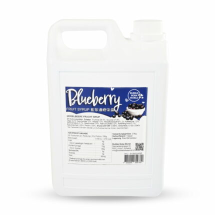 Blueberry Syrup 2.5kg