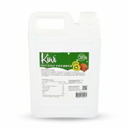 Kiwi Syrup 2.5kg
