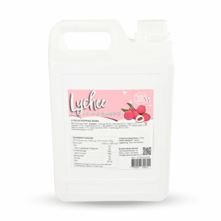 Lychee Syrup 2.5kg