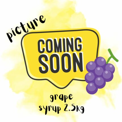 grape syrup 2.5kg